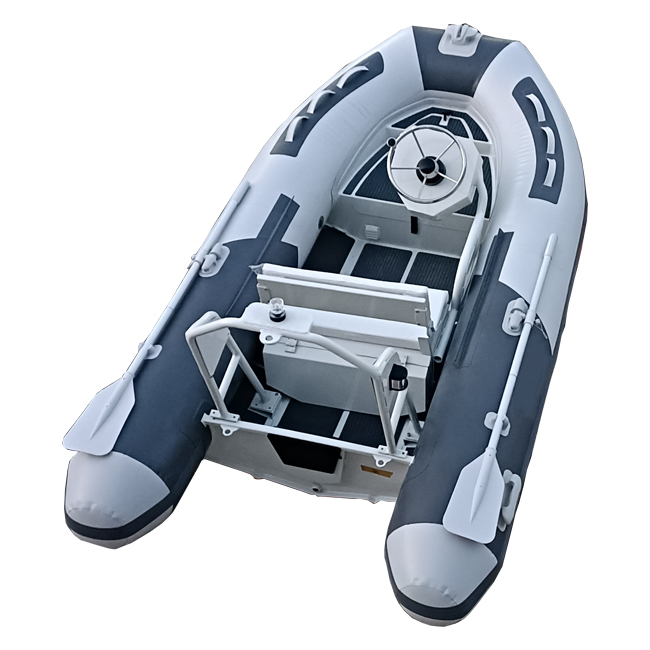 Fishing Boat Aluminum - 3m Deep V Aluminum Hull RIB