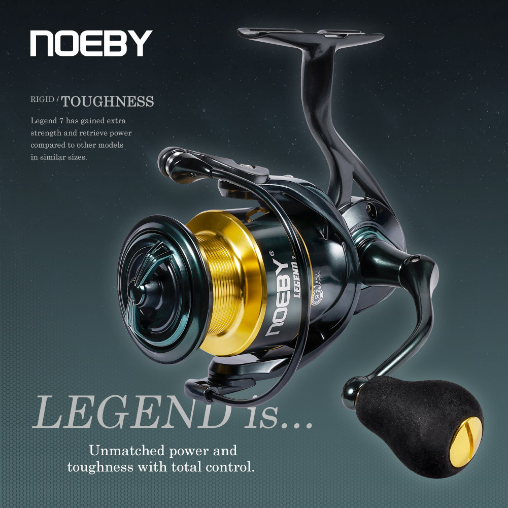 Fishing Boat Aluminum - Noeby Spinning Fishing Reel 3000 4000