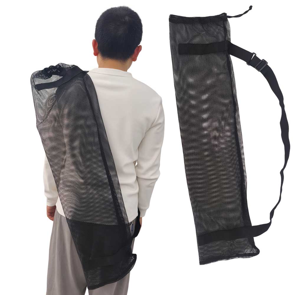 Fishing Boat Paddle - Heavy-Duty Kayak Canoe Paddle Net Bag