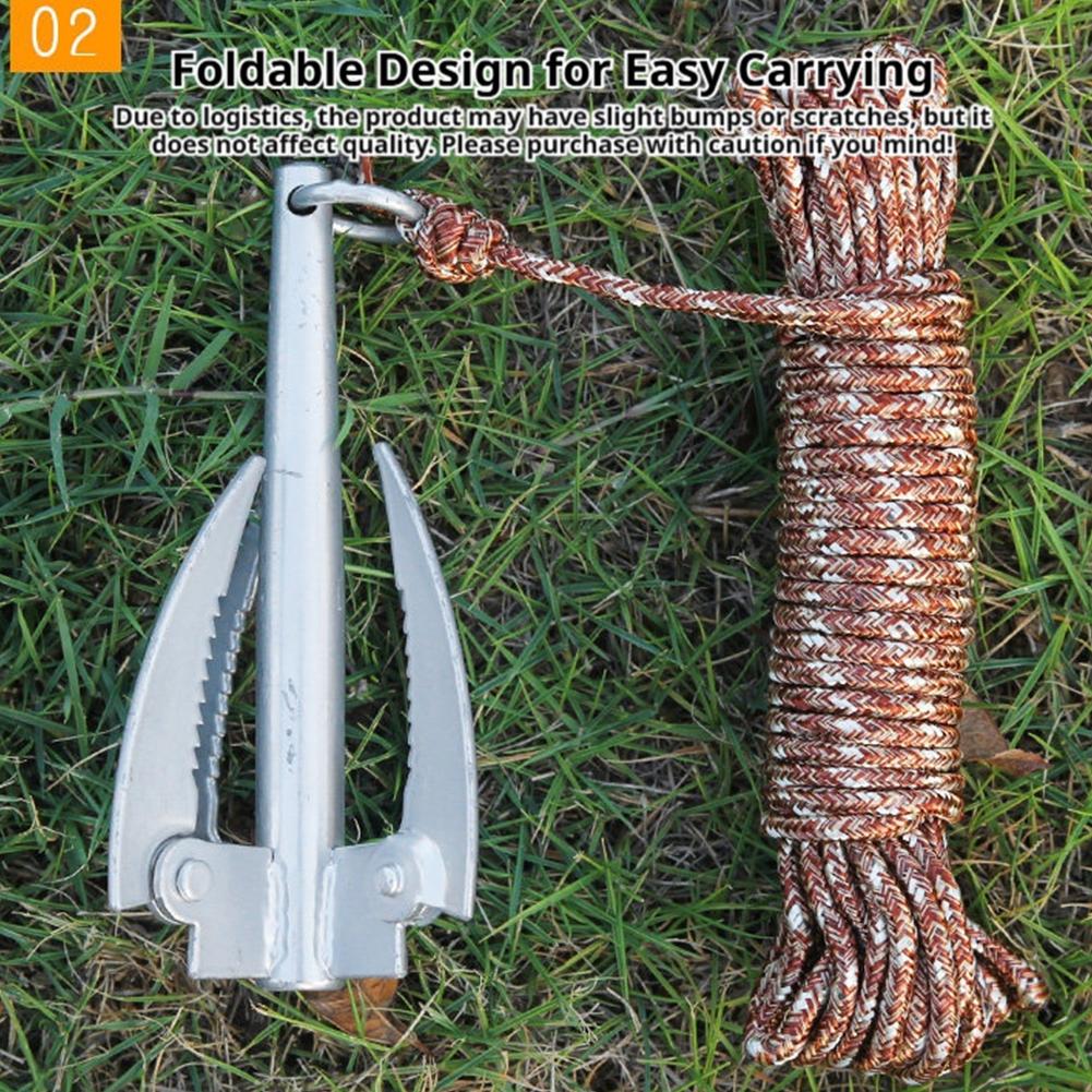 Outdoors Grappling Hook Surviv - Fishing Boat Anchor recensione e prezzo