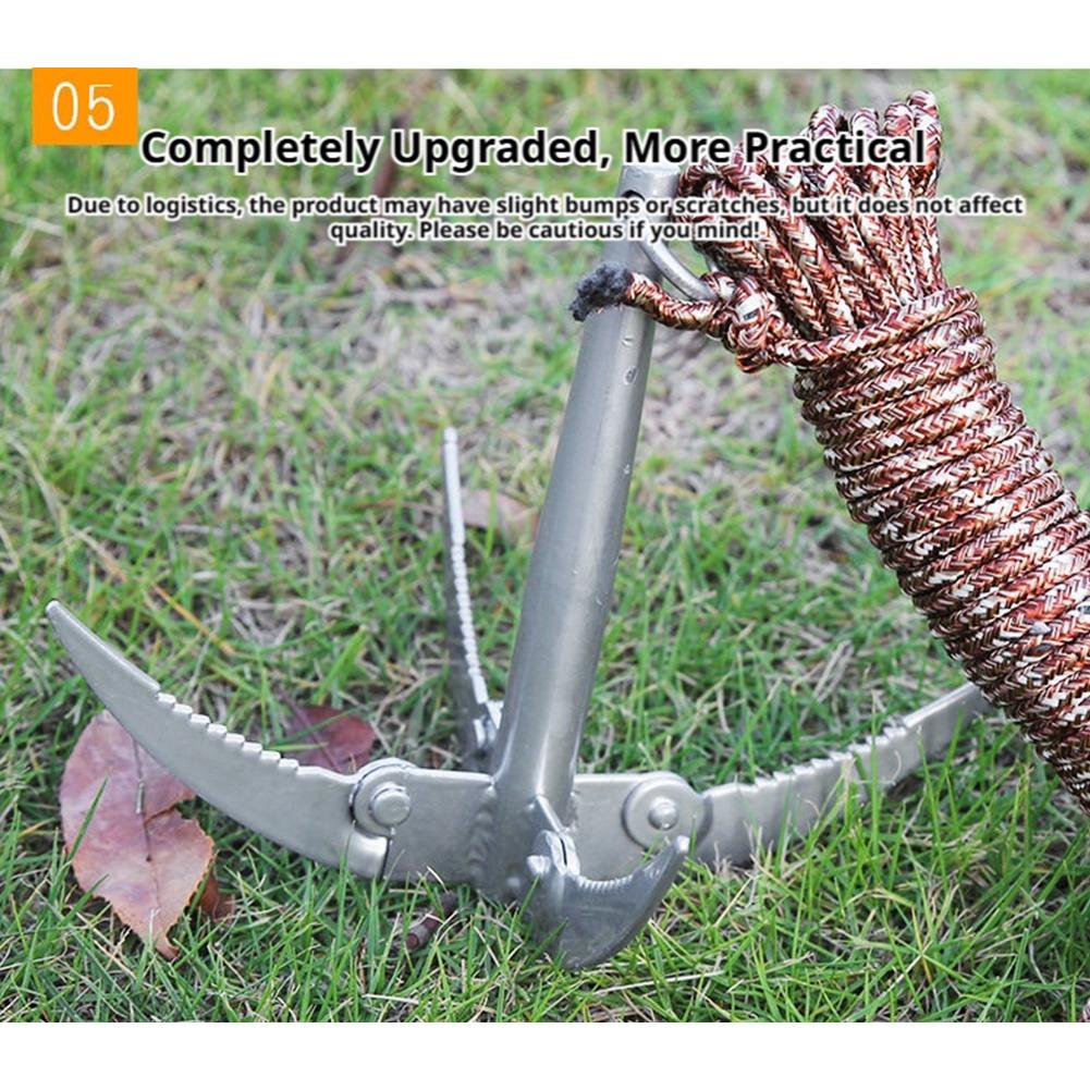 Outdoors Grappling Hook Surviv - Fishing Boat Anchor recensione e prezzo