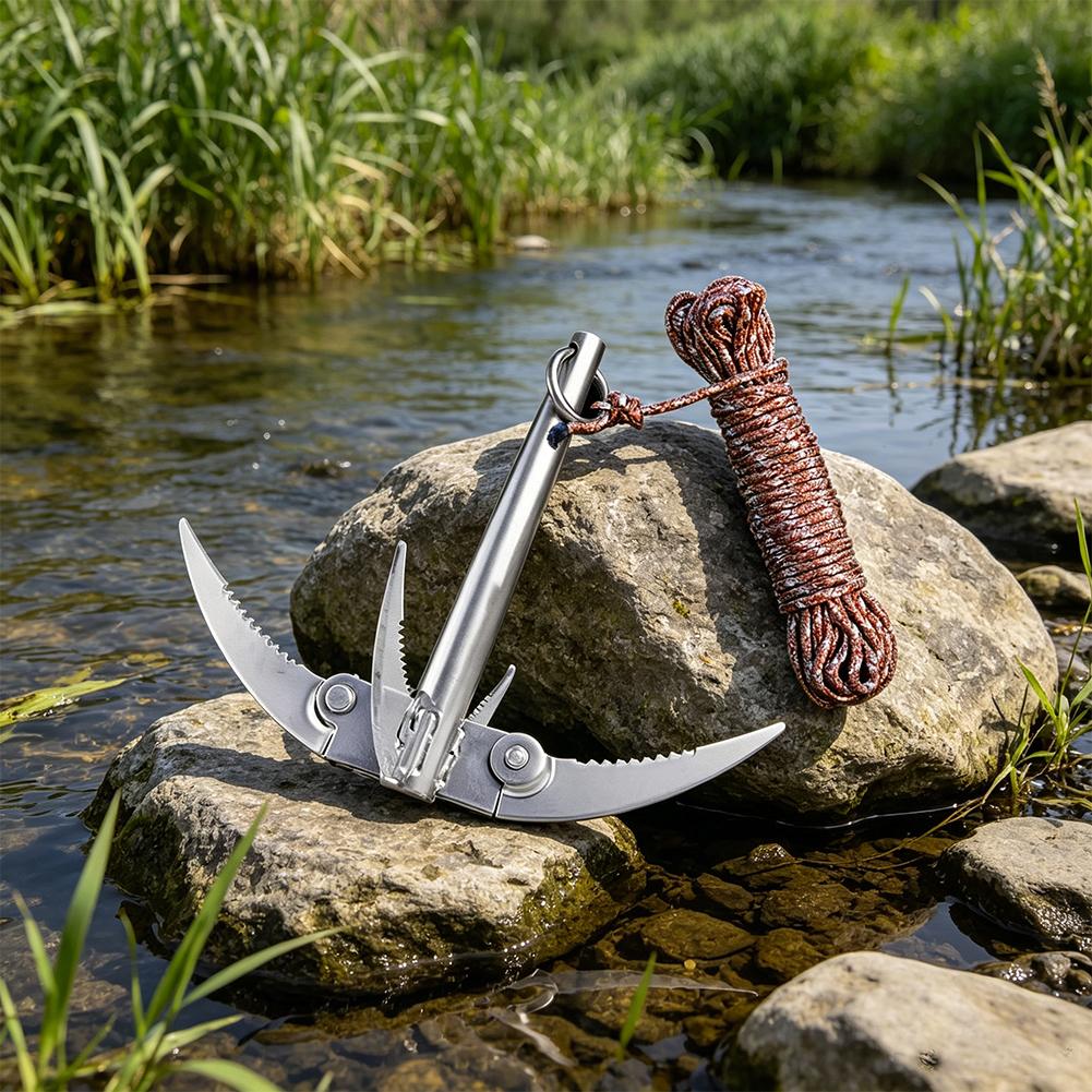 Outdoors Grappling Hook Surviv - Fishing Boat Anchor recensione e prezzo