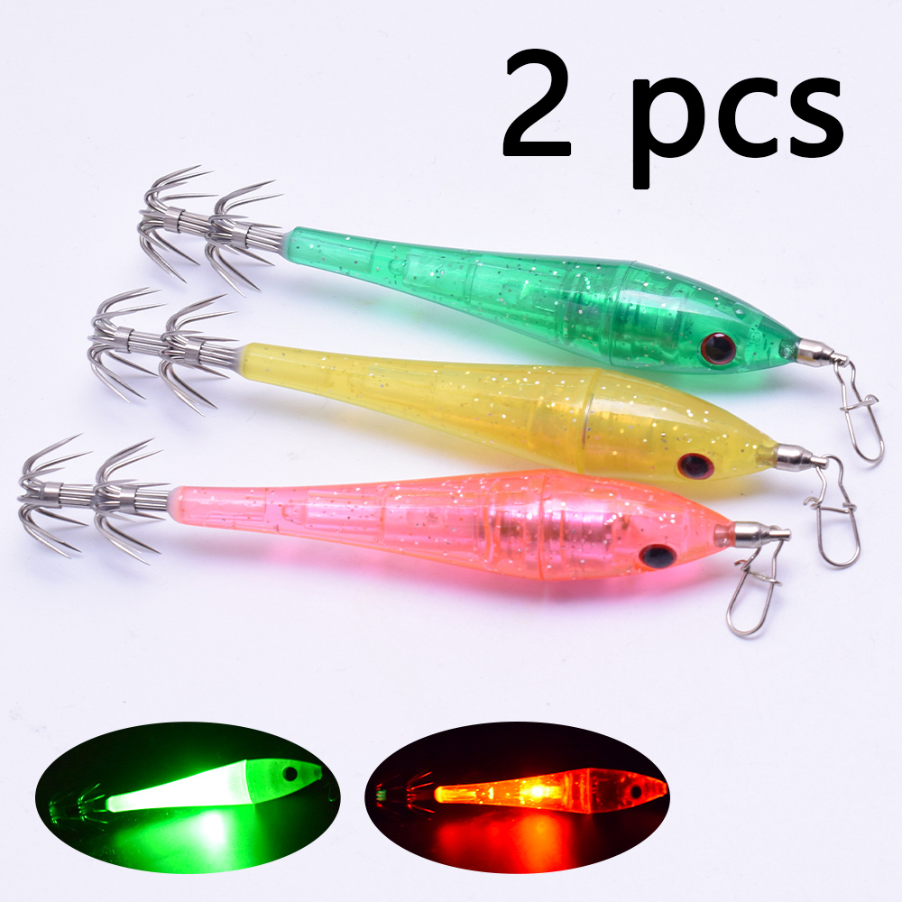 2 pcs LED underwater lure ligh - Fishing Boat Navigation Light recensione e prezzo