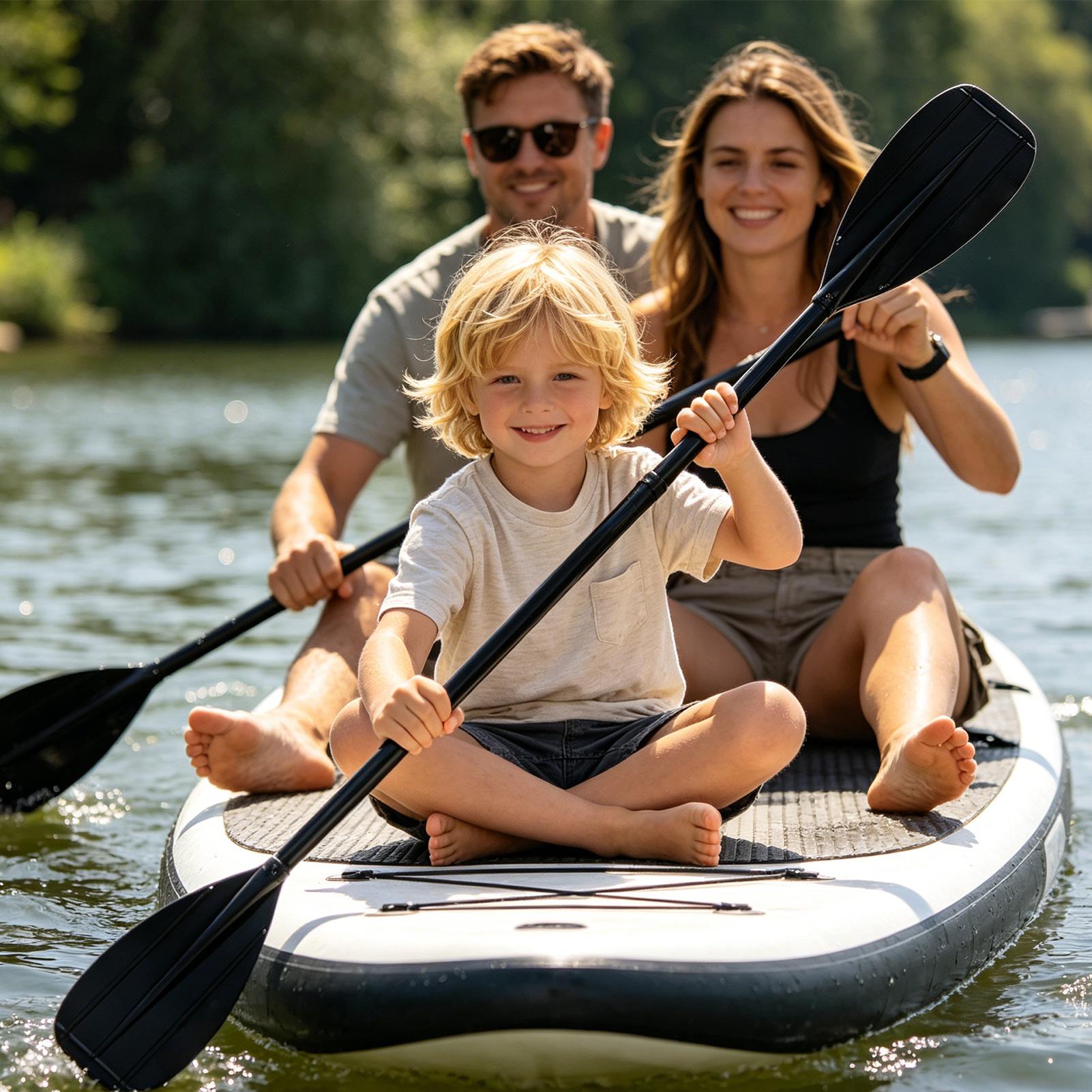 Carbon Fiber Paddle 2 Section  - Fishing Boat Oar recensione e prezzo