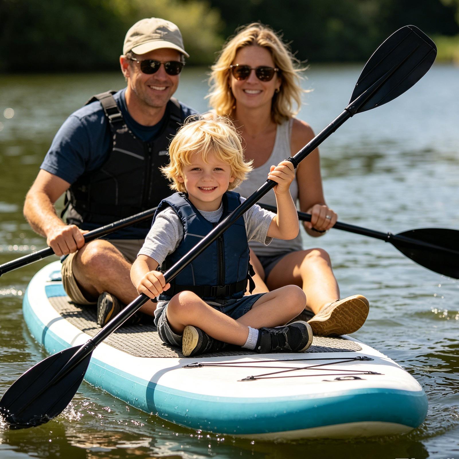 Carbon Fiber Paddle 2 Section  - Fishing Boat Oar recensione e prezzo