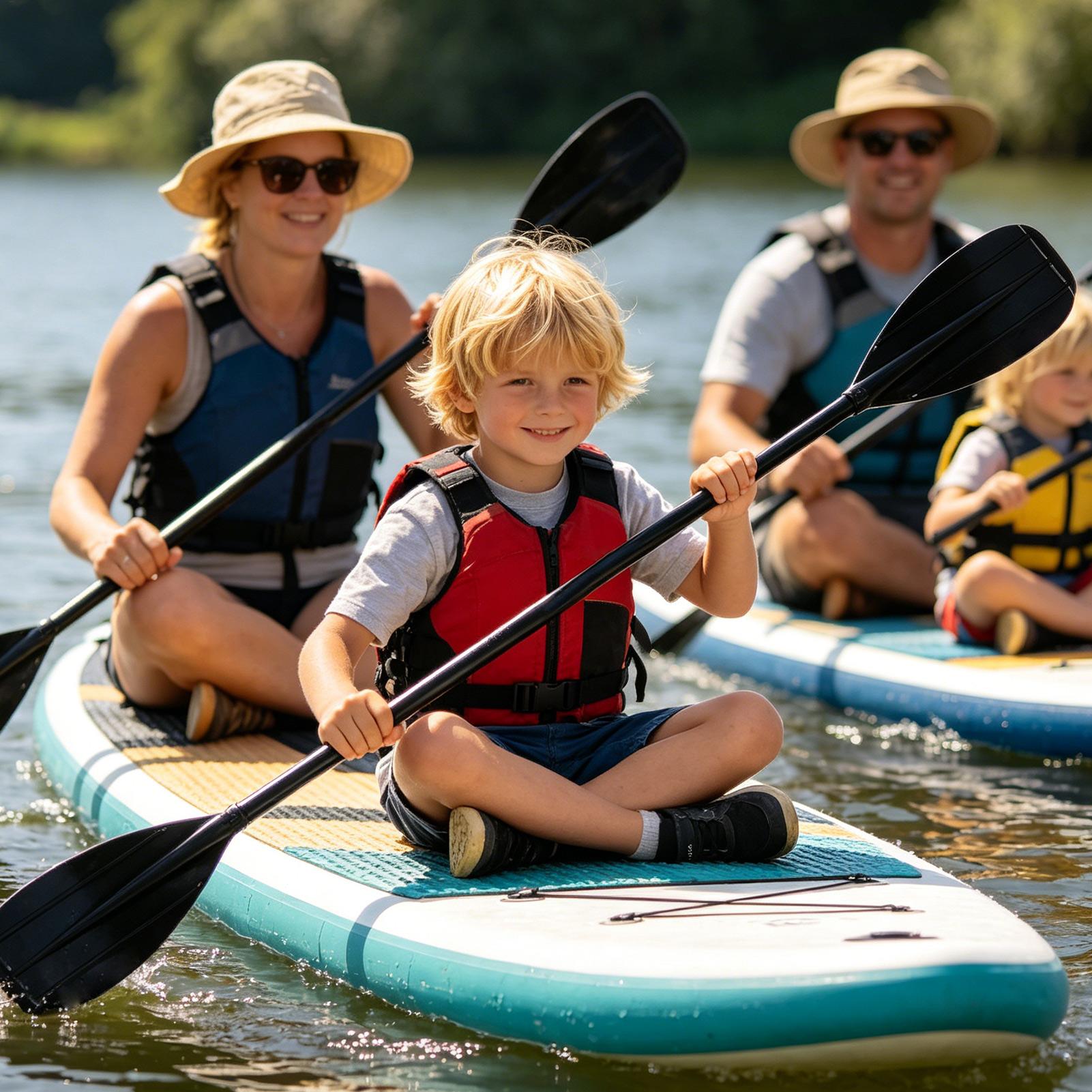 Carbon Fiber Paddle 2 Section  - Fishing Boat Oar recensione e prezzo