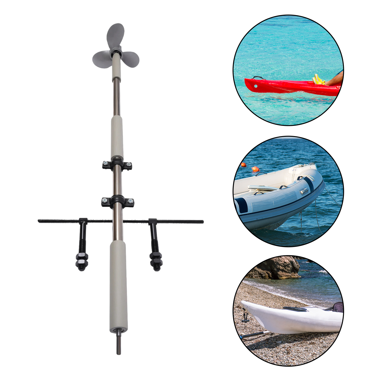 Electric Drill Manual Propelle - Fishing Boat Trolling Motor recensione e prezzo