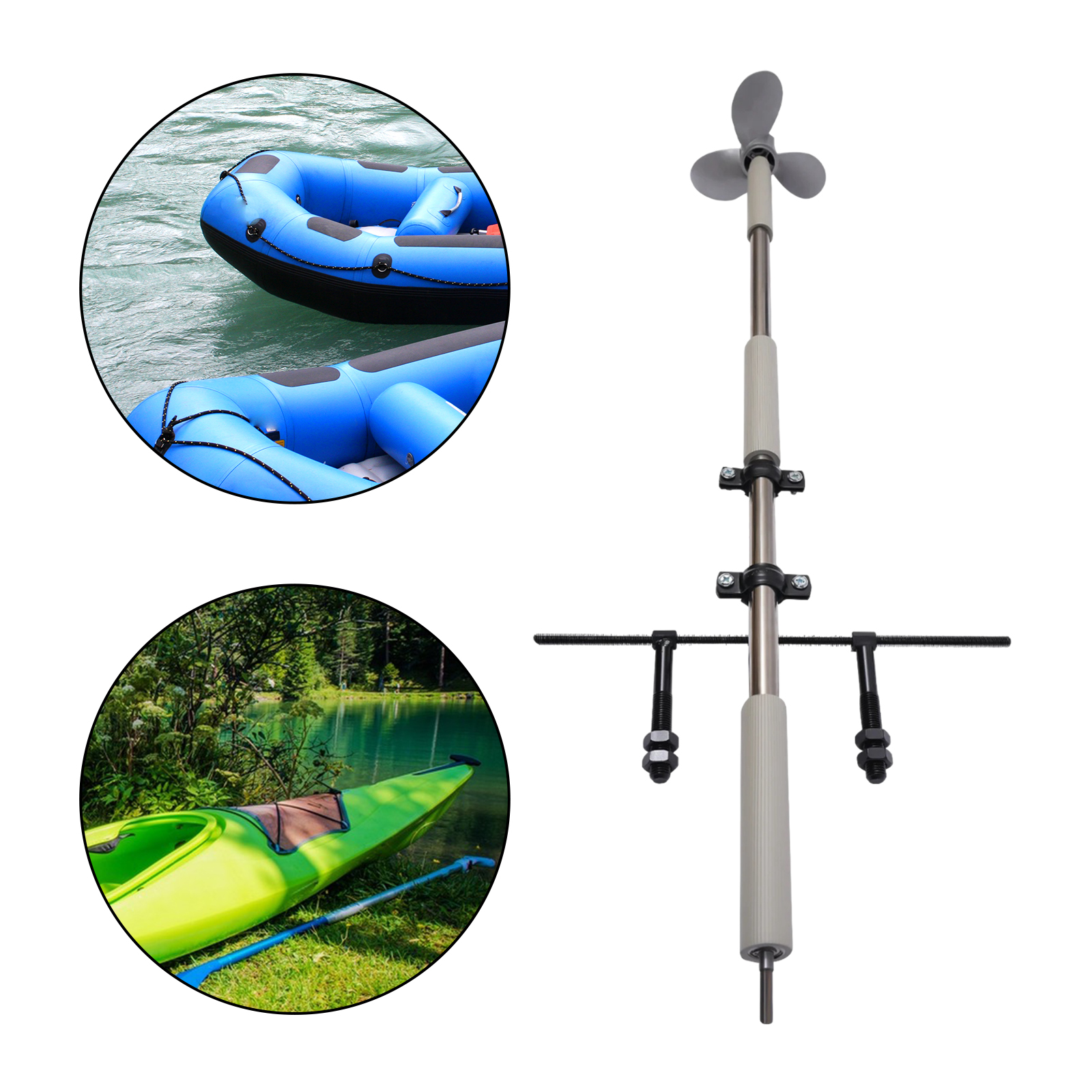 Electric Drill Manual Propelle - Fishing Boat Trolling Motor recensione e prezzo