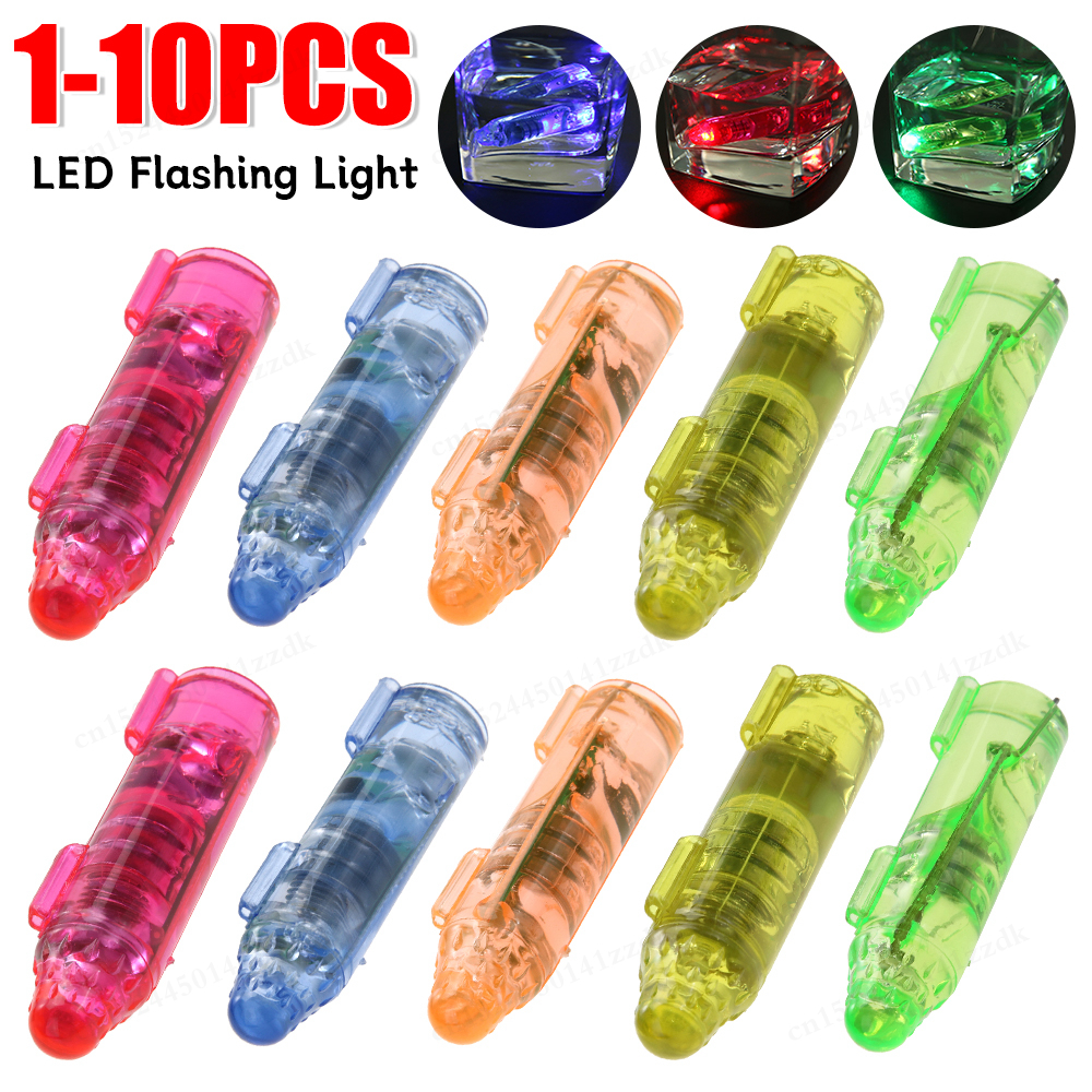 1-10PCS Underwater Mini Fish A - Fishing Boat Navigation Light recensione e prezzo