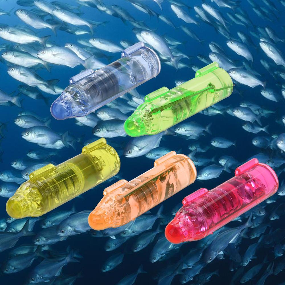 1-10PCS Underwater Mini Fish A - Fishing Boat Navigation Light recensione e prezzo