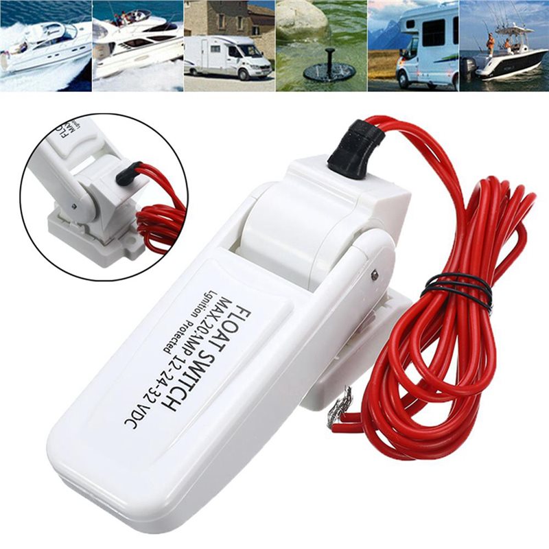 ABGR-6X Bilge Pump Float Switc - Fishing Boat Bilge Pump recensione e prezzo