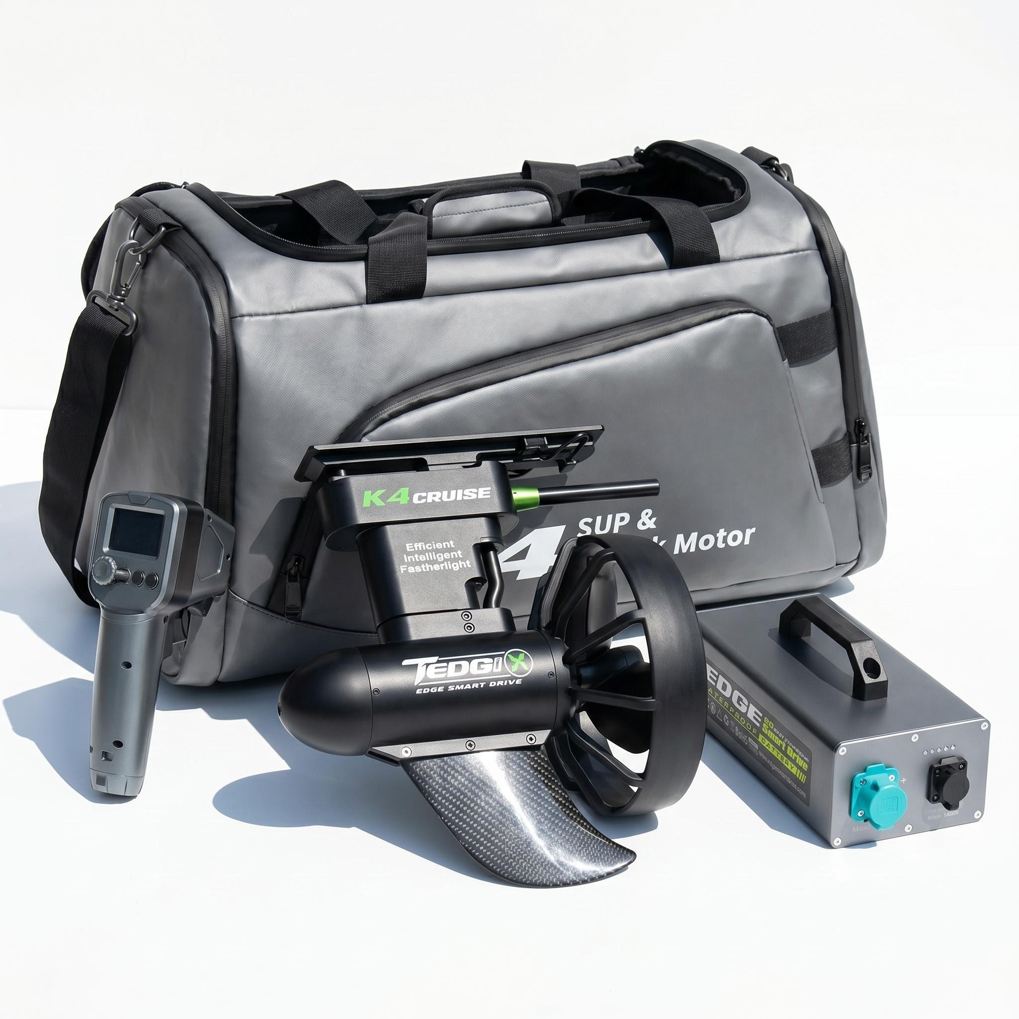 TRIMIX Smart Drive K4C SUP Kay - Fishing Boat Trolling Motor recensione e prezzo