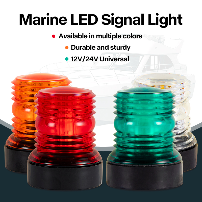 12V Marine LED Anchor Light Wa - Fishing Boat Anchor recensione e prezzo