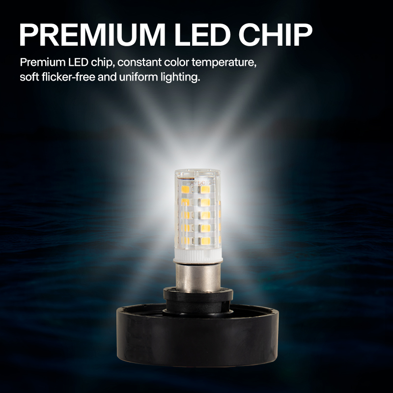 12V Marine LED Anchor Light Wa - Fishing Boat Anchor recensione e prezzo