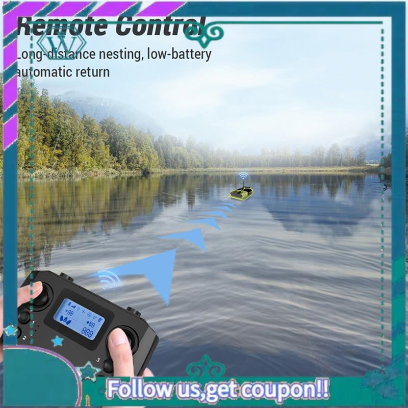 A75Q-Fishing Bait Boat Remote  - Fishing Boat Gps recensione e prezzo