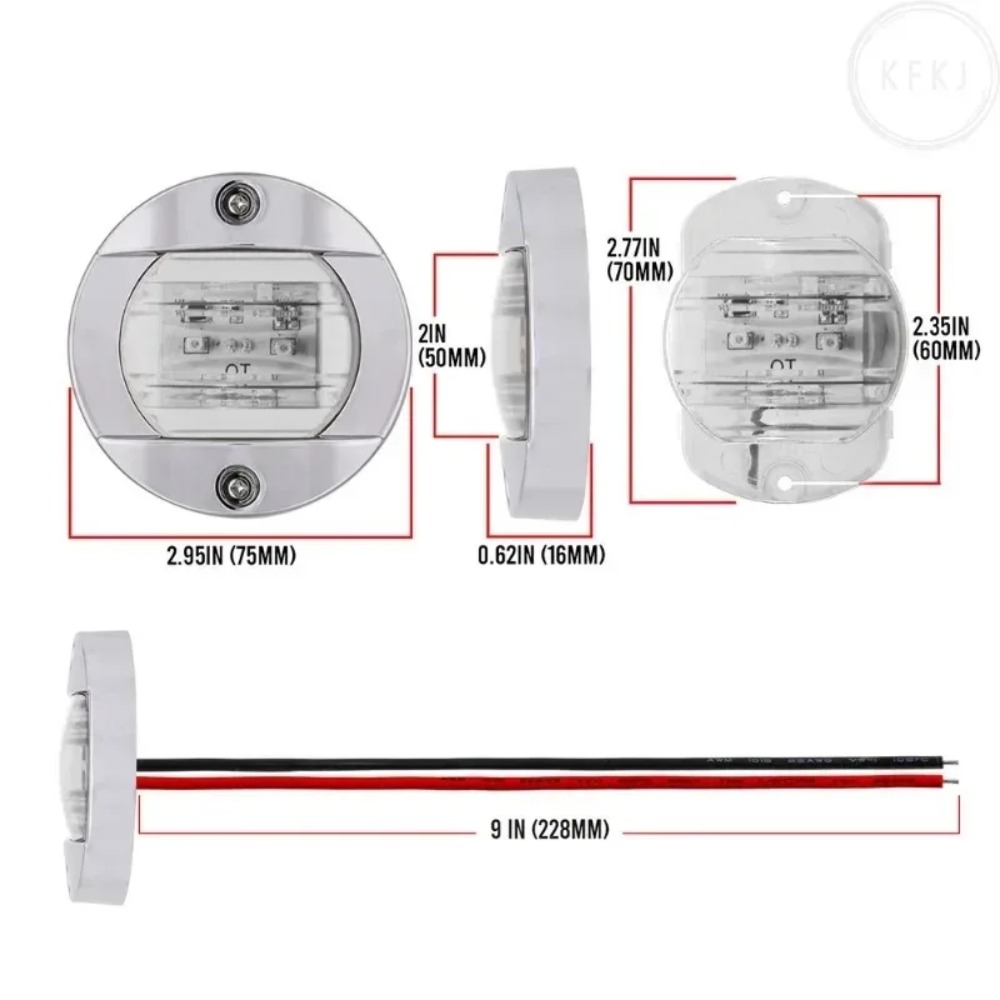 For Yacht Fishing Vessel 12V/2 - Fishing Boat Navigation Light recensione e prezzo