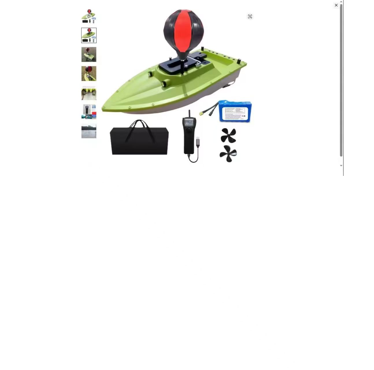 Wholesale Intelligent S90 GPS  - Fishing Boat Gps recensione e prezzo