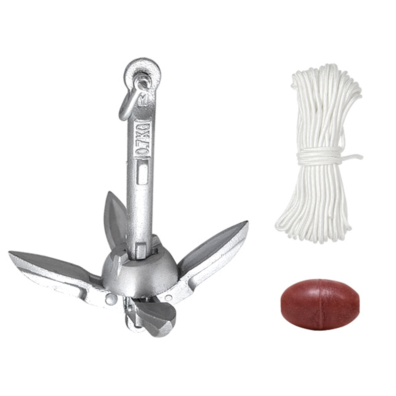 AB56-0.7KG Steel Folding Water - Fishing Boat Anchor recensione e prezzo