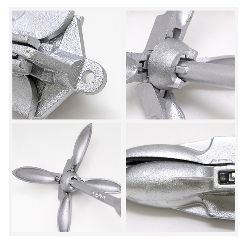 AB56-0.7KG Steel Folding Water - Fishing Boat Anchor recensione e prezzo