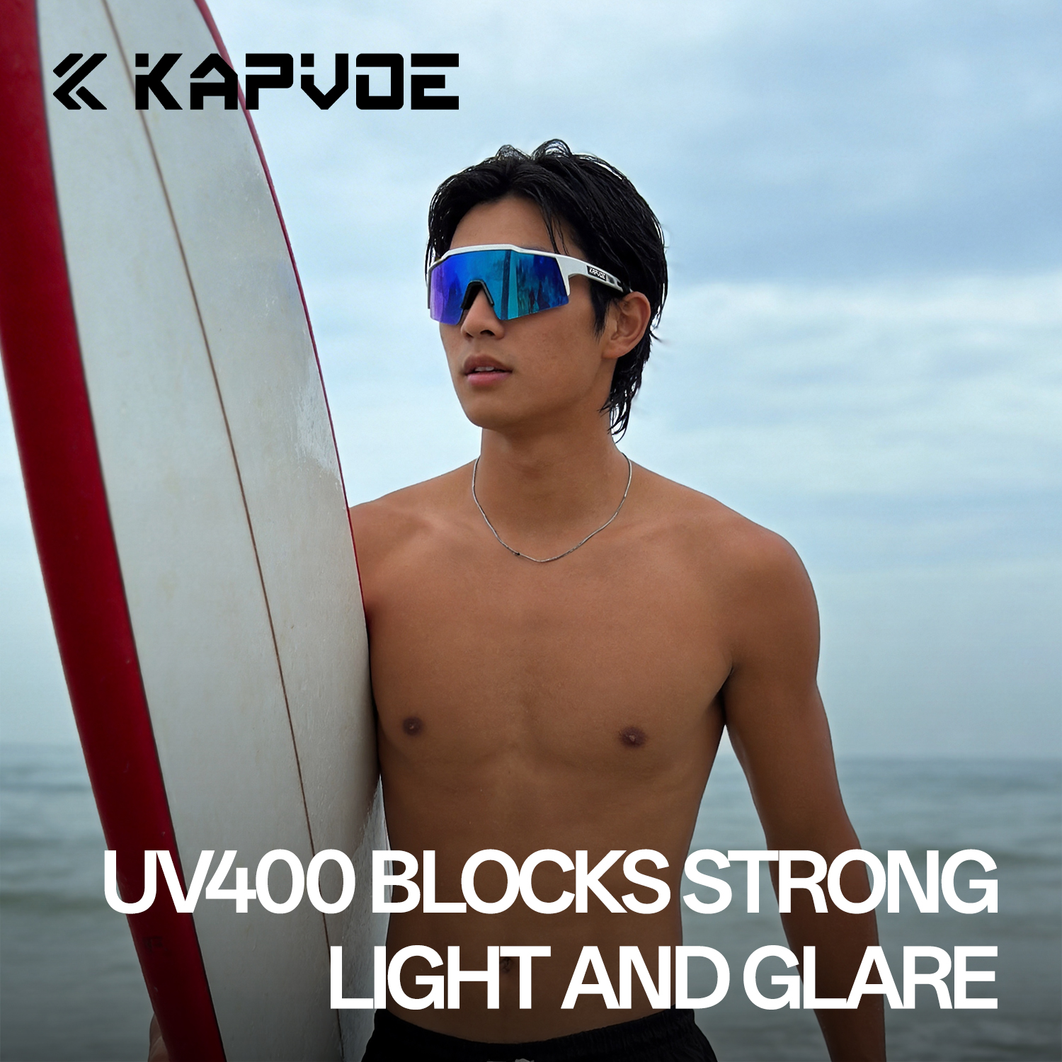 KAPVOE UV400 Anti-glare Surfin - Fishing Boat Trailer recensione e prezzo