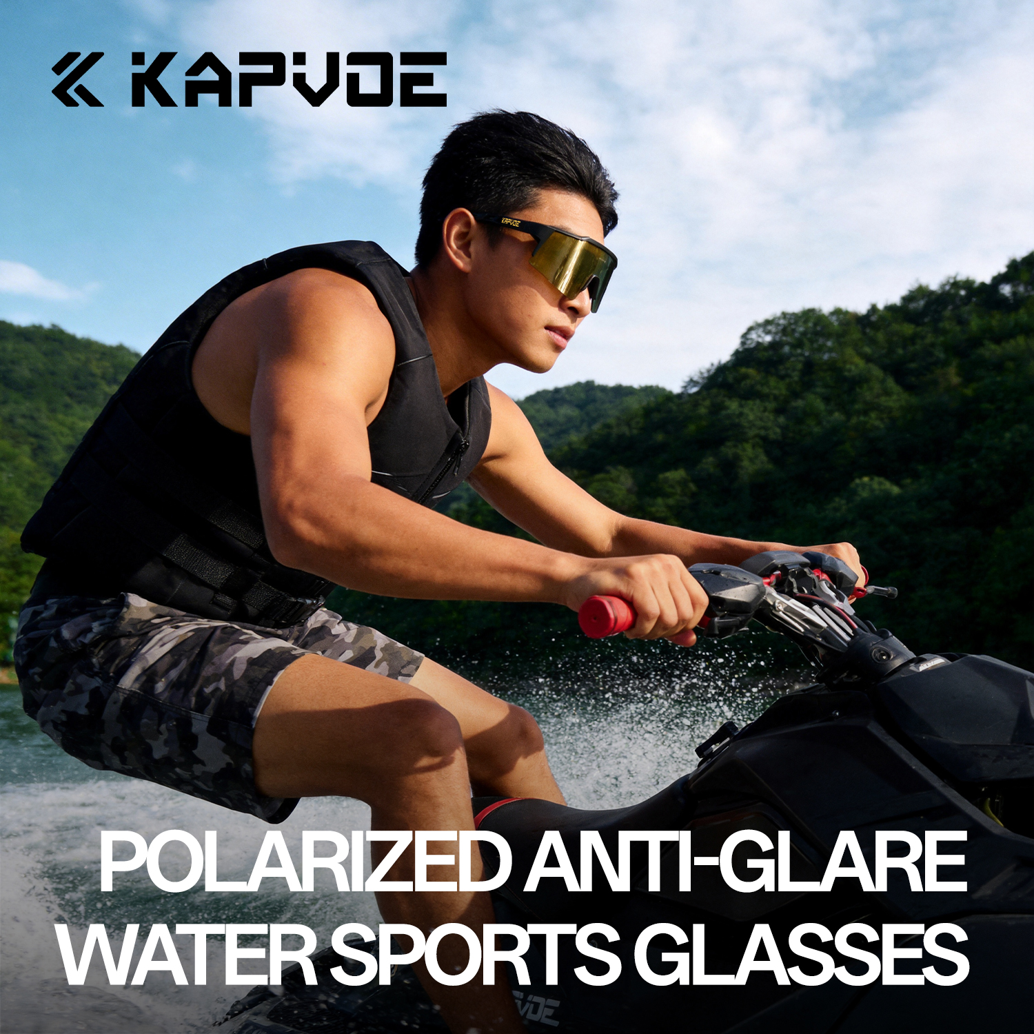 KAPVOE UV400 Anti-glare Surfin - Fishing Boat Trailer recensione e prezzo