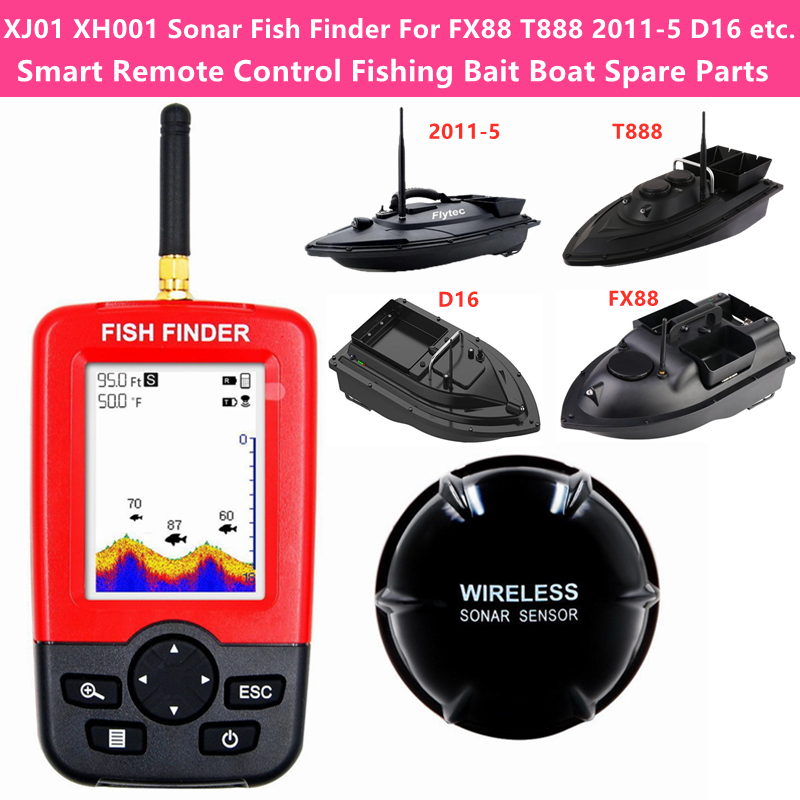 Sonar Sensor LCD Fish Finder 4 - Fishing Boat Depth Finder recensione e prezzo