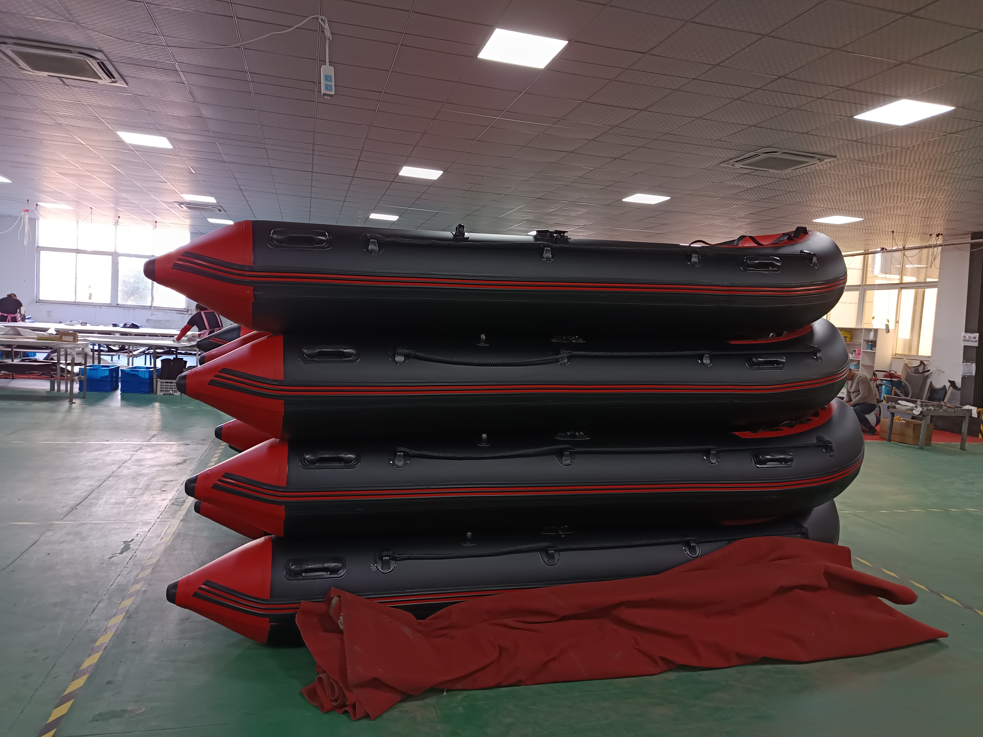 Inflatable Speed/Fishing Boat  - Fishing Boat Inflatable recensione e prezzo