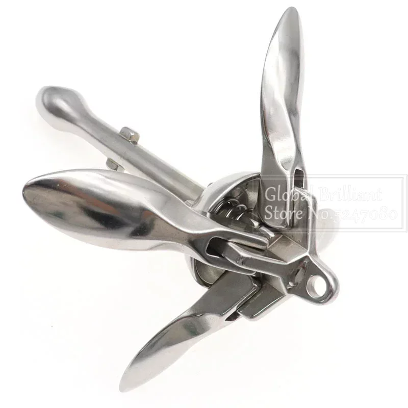 3.2KG/4KG Boat Stainless Steel - Fishing Boat Anchor recensione e prezzo