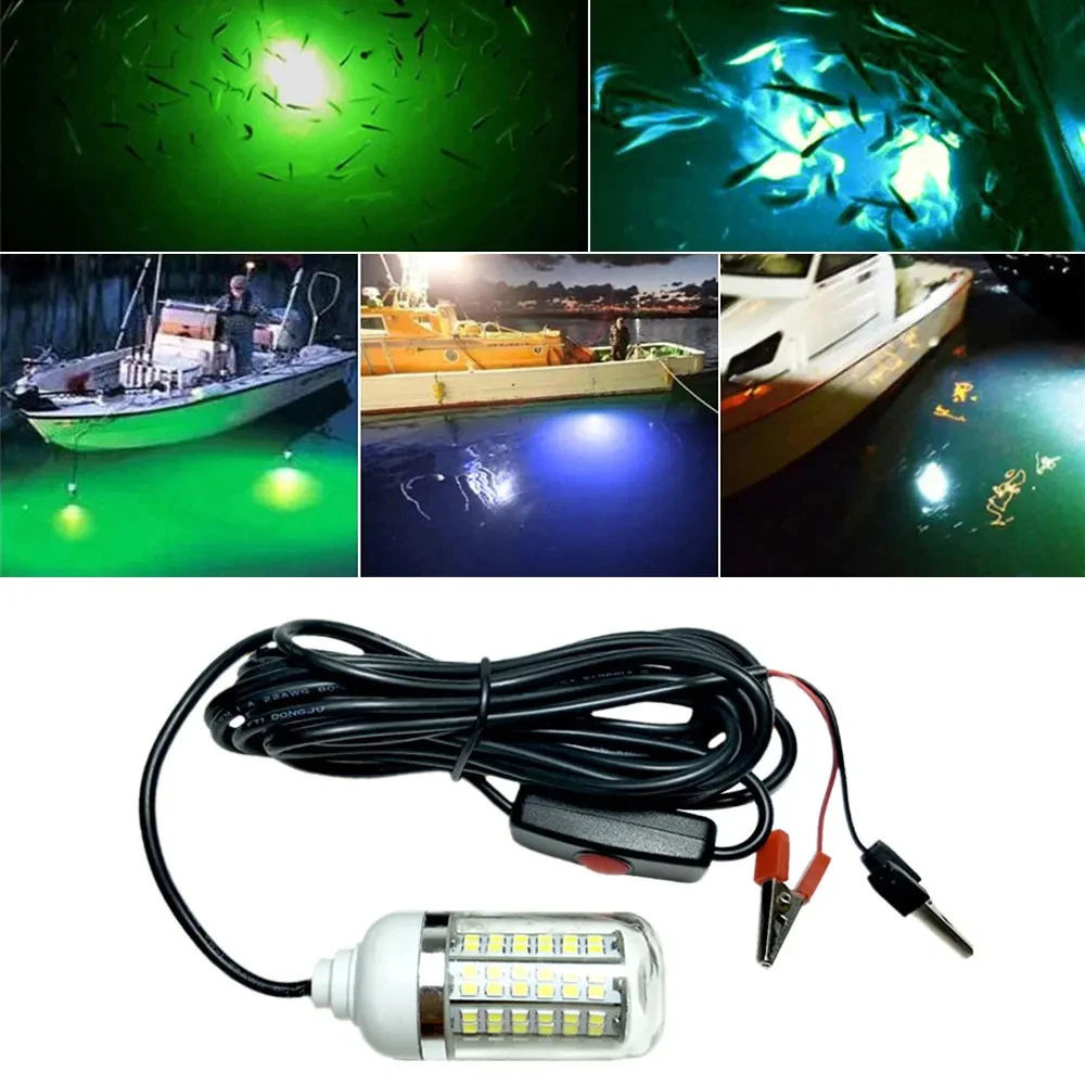 12V Underwater Lamp 15W 108 LE - Fishing Boat Navigation Light recensione e prezzo