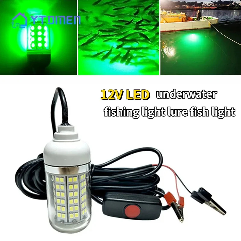 12V Underwater Lamp 15W 108 LE - Fishing Boat Navigation Light recensione e prezzo