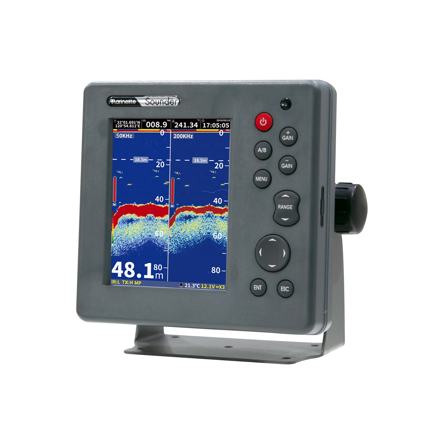 Commercial 6-inch Fish Finder  - Fishing Boat Depth Finder recensione e prezzo