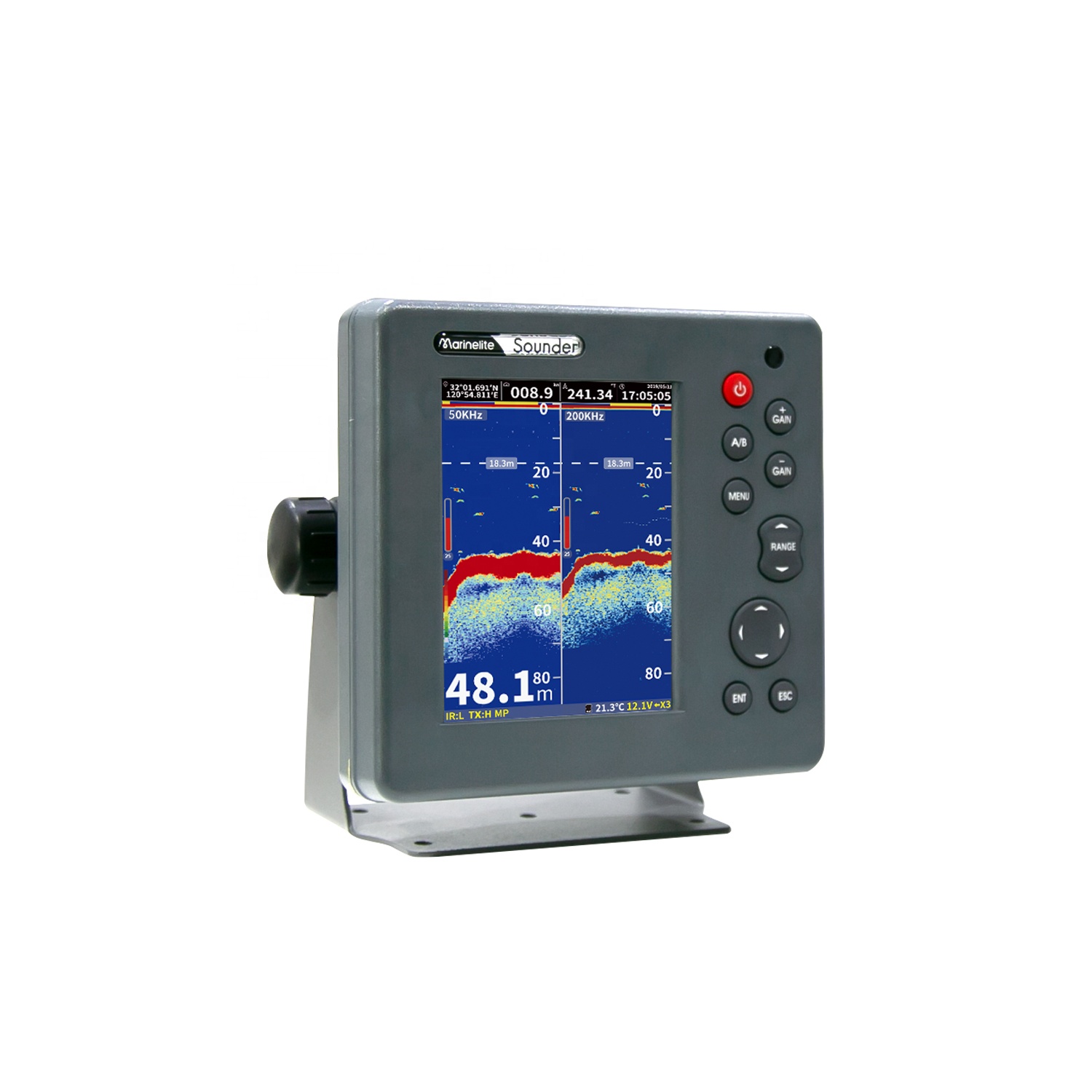 Commercial 6-inch Fish Finder  - Fishing Boat Depth Finder recensione e prezzo