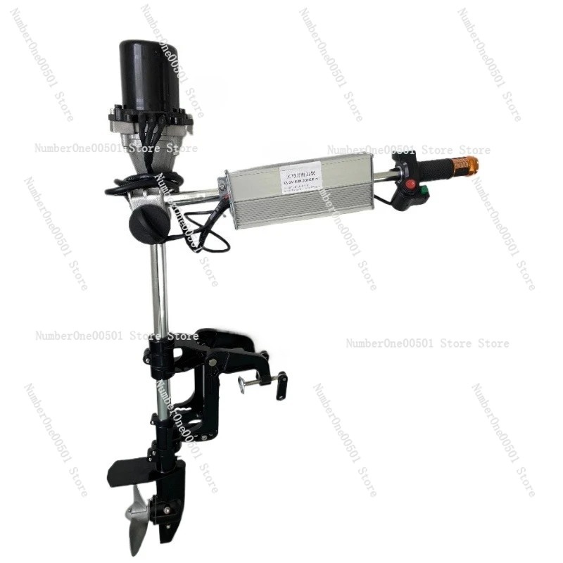12V 24V 48V 60V 72V Brushless  - Fishing Boat Outboard Motor recensione e prezzo