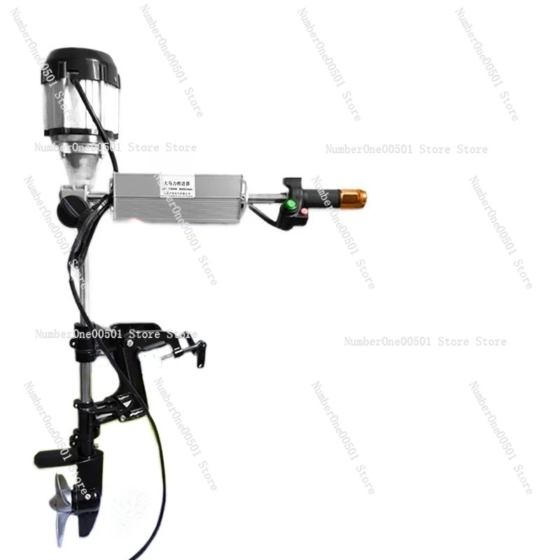 12V 24V 48V 60V 72V Brushless  - Fishing Boat Outboard Motor recensione e prezzo