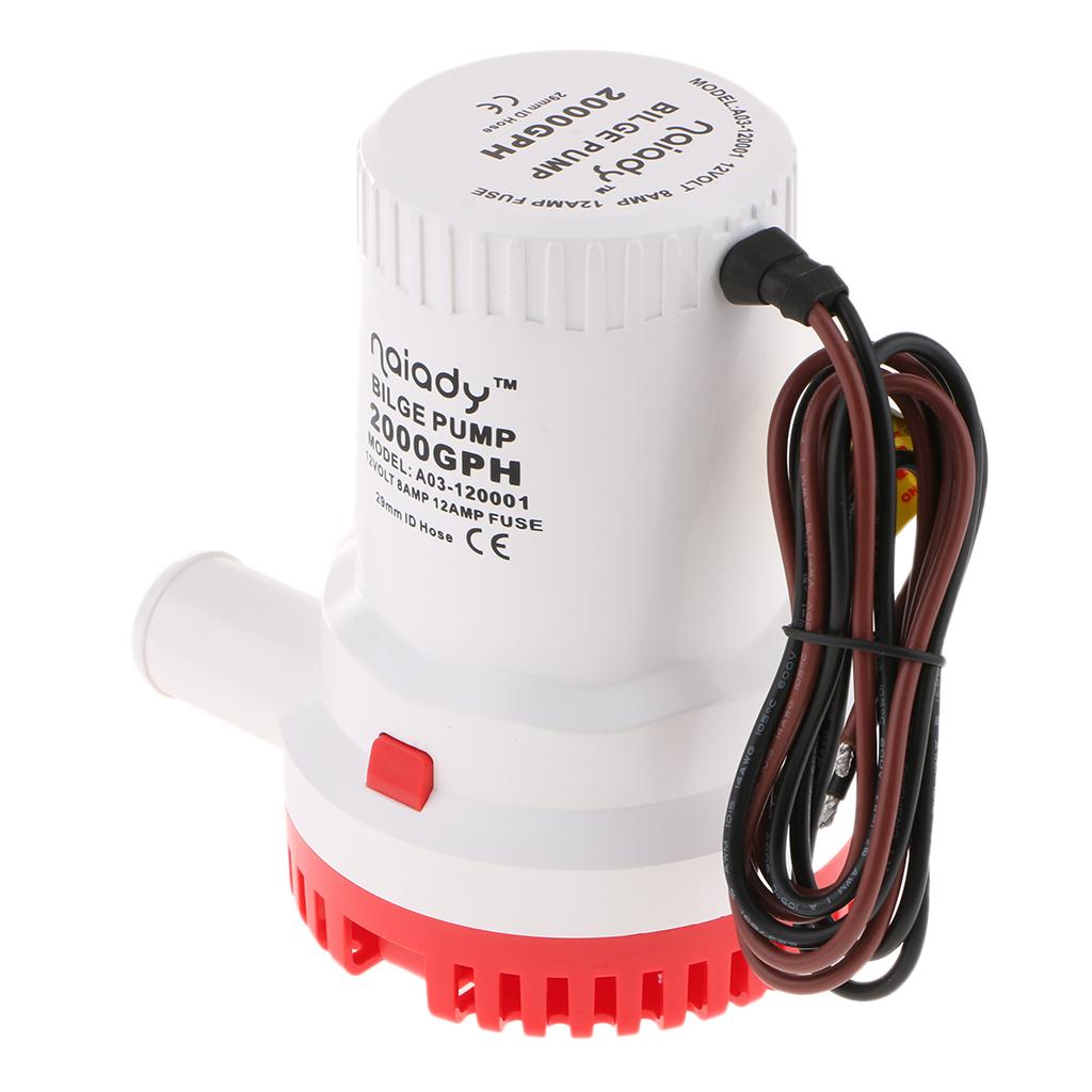 Submersible Bilge Pump 12V 200 - Fishing Boat Bilge Pump recensione e prezzo
