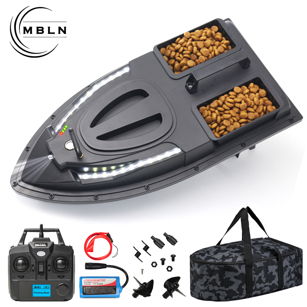 Brand,Fishing Bait Boat,Dual M - Fishing Boat Trolling Motor recensione e prezzo