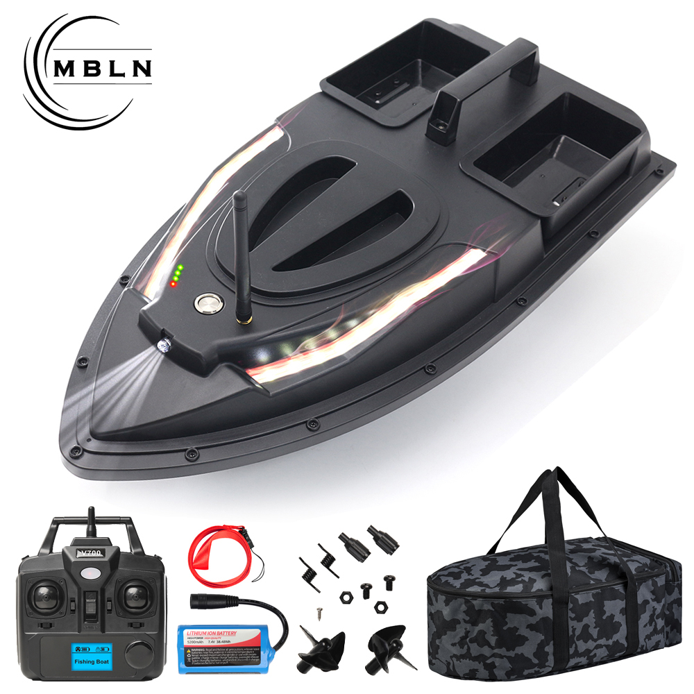 Brand,Fishing Bait Boat,Dual M - Fishing Boat Trolling Motor recensione e prezzo