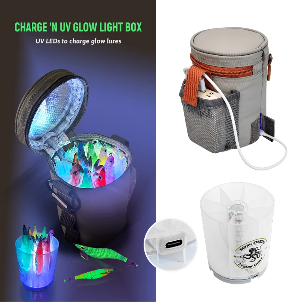 New UV Squid Jig Fill Light LE - Fishing Boat Navigation Light recensione e prezzo