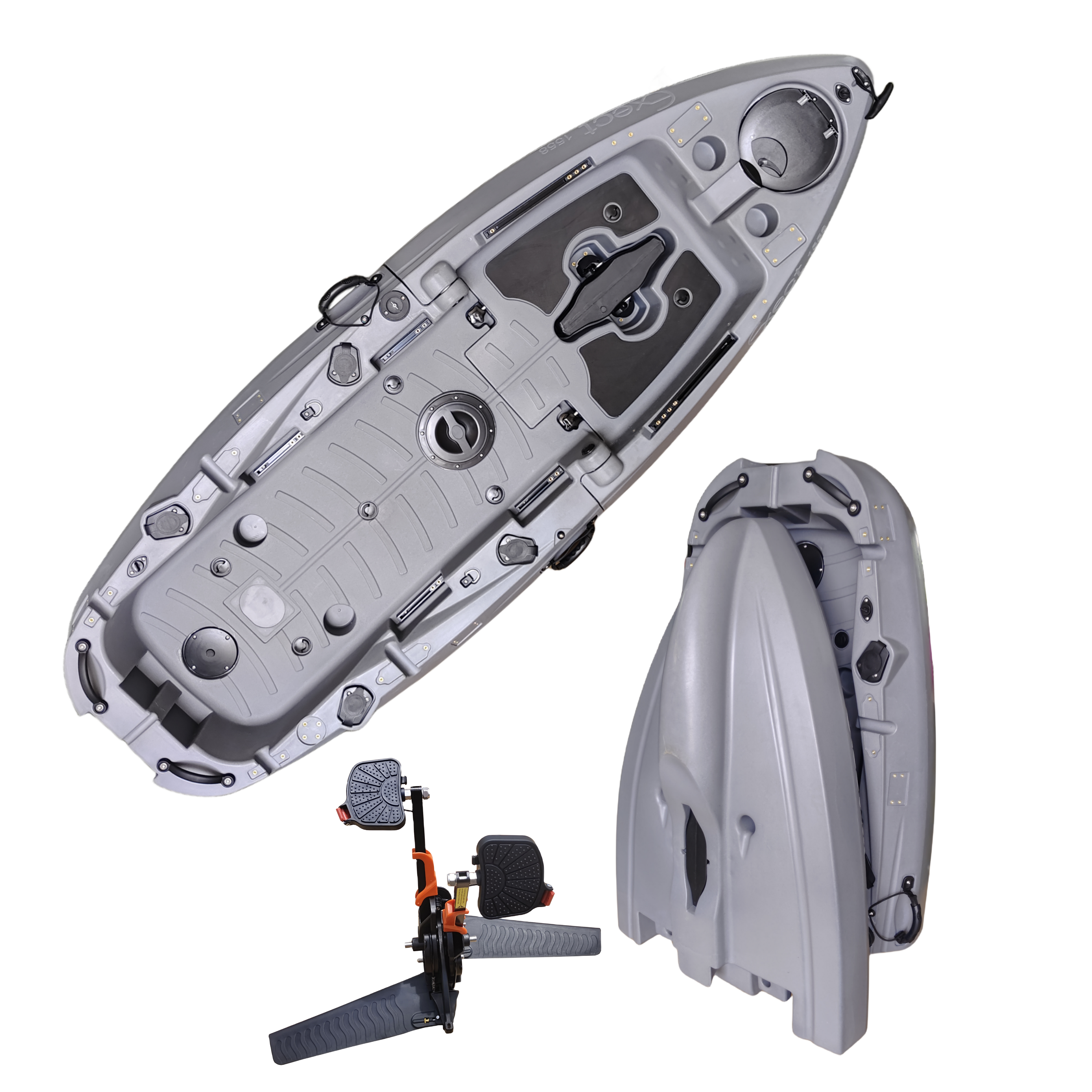Plastic Kayak Pedal Kayak Fish - Fishing Boat Aluminum recensione e prezzo