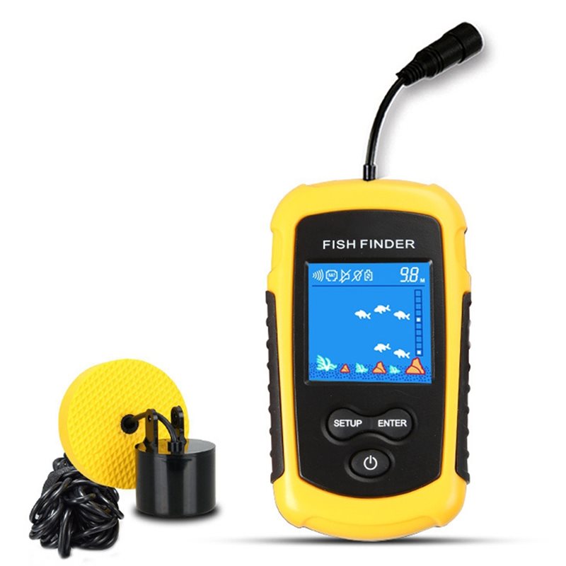 ABUE-Kayak Portable Fish Depth - Fishing Boat Depth Finder recensione e prezzo