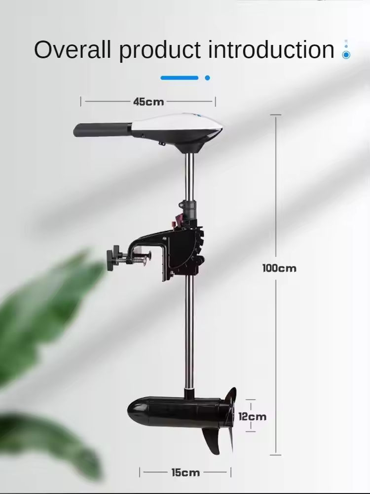 Haibo Electric Thruster Marine - Fishing Boat Outboard Motor recensione e prezzo