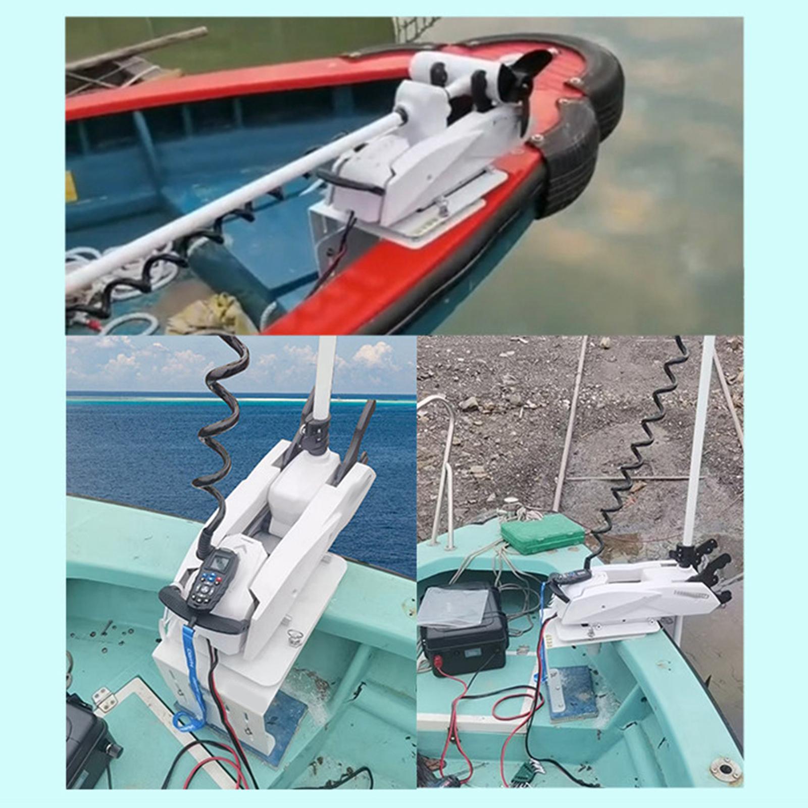 Quick Install Trolling Motor M - Fishing Boat Trolling Motor recensione e prezzo