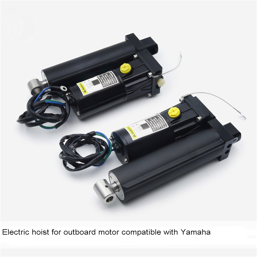 Outboard Motor Electric Hoist  - Fishing Boat Outboard Motor recensione e prezzo