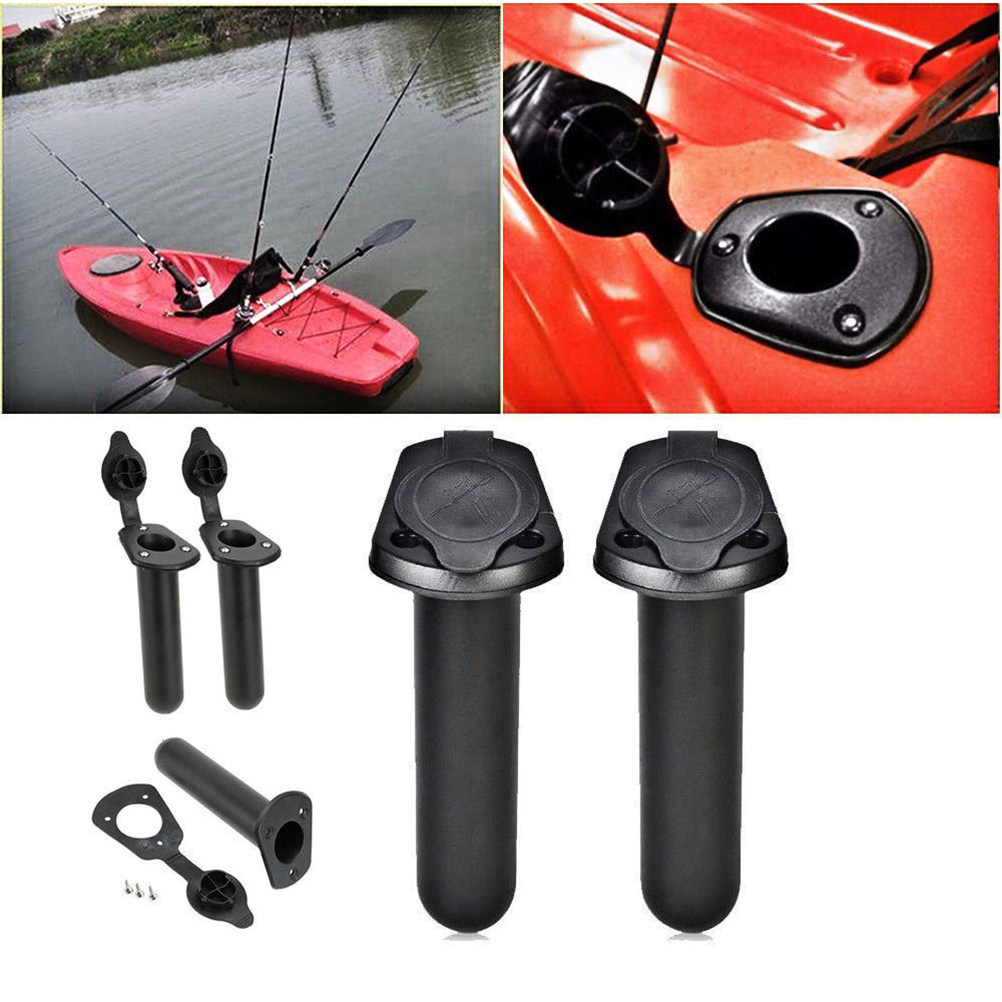 ABS Flush Mount Rod Holder for - Fishing Boat Oar recensione e prezzo