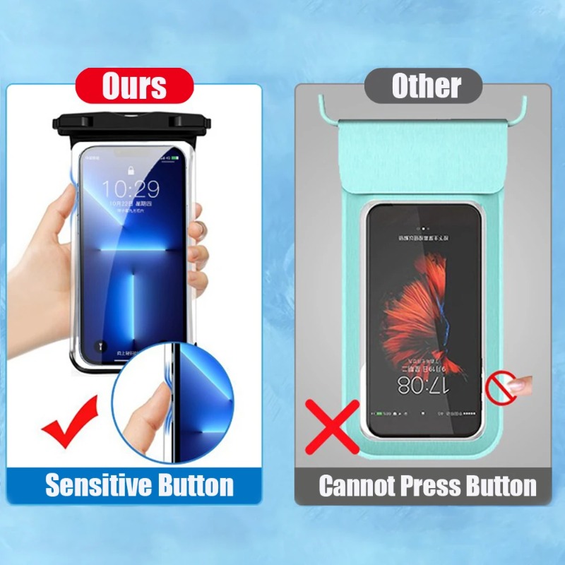 Universal Waterproof Phone Cas - Fishing Boat Cover recensione e prezzo