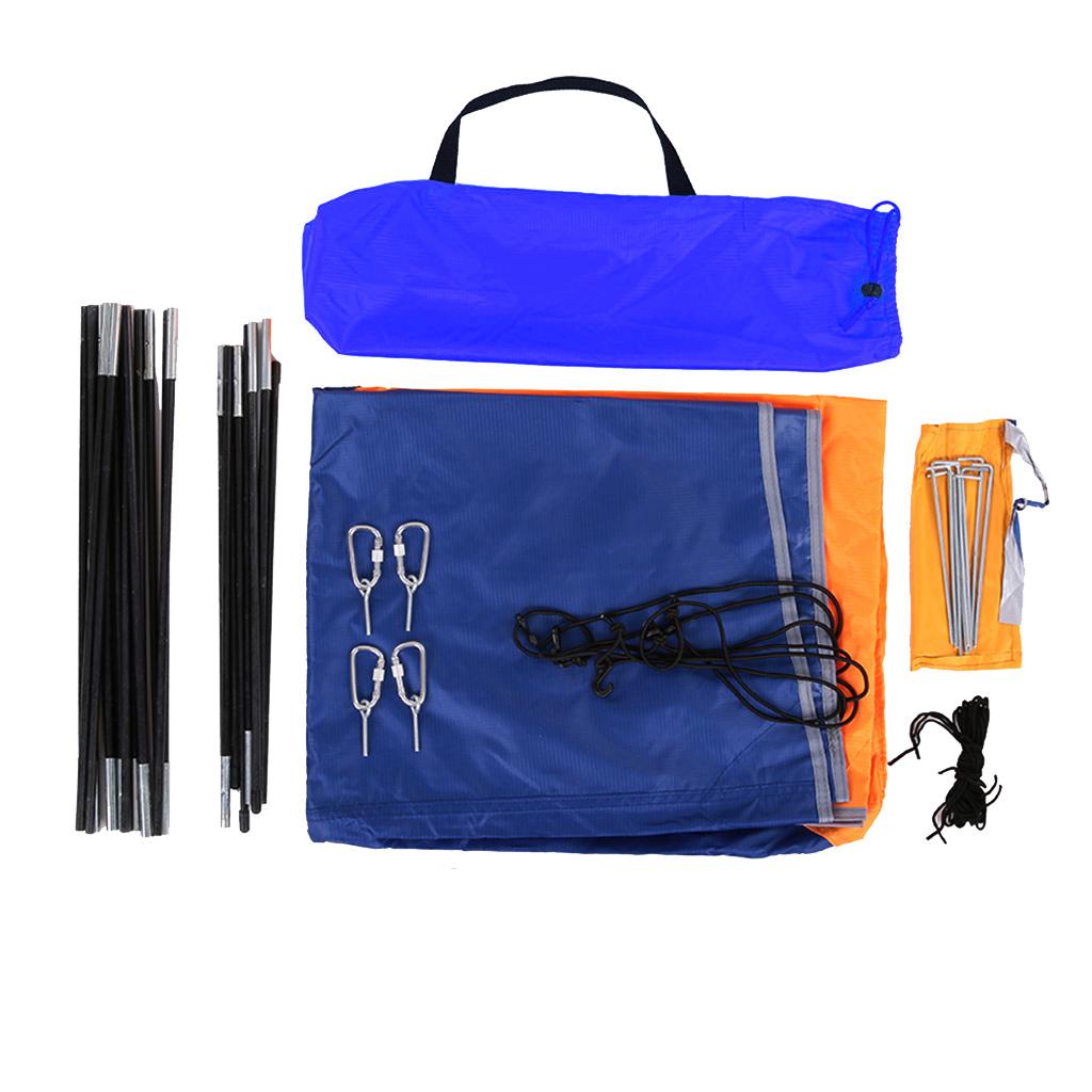 Sun Shelters Canopy Tent Infla - Fishing Boat Cover recensione e prezzo