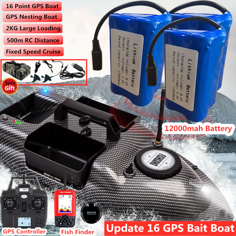 16Point GPS Dual Position Fixe - Fishing Boat Gps recensione e prezzo
