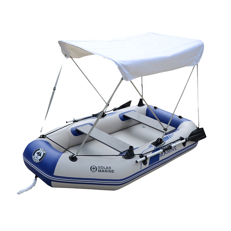 4 Person PVC Inflatable Air Ma - Fishing Boat Outboard Motor recensione e prezzo
