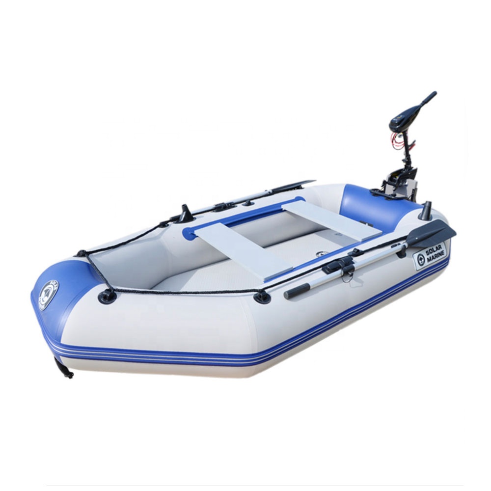 4 Person PVC Inflatable Air Ma - Fishing Boat Outboard Motor recensione e prezzo