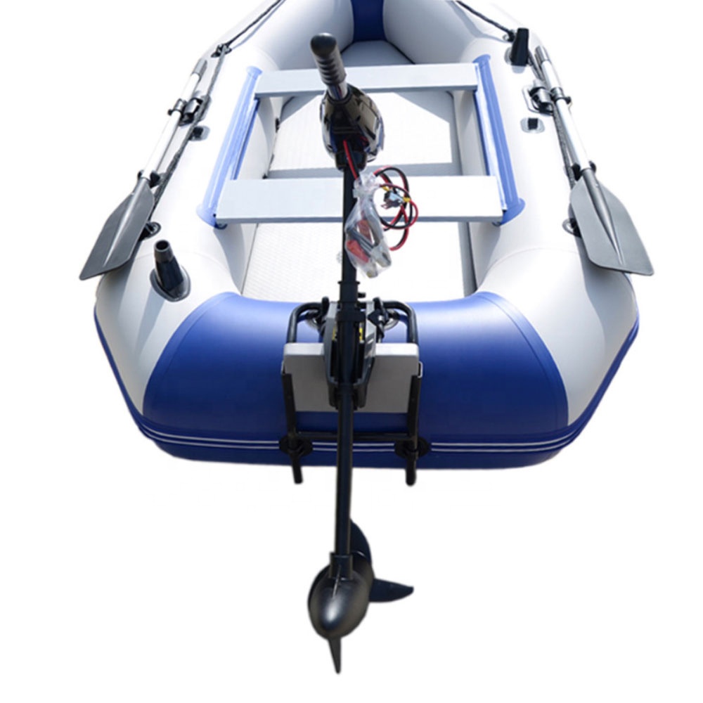 4 Person PVC Inflatable Air Ma - Fishing Boat Outboard Motor recensione e prezzo